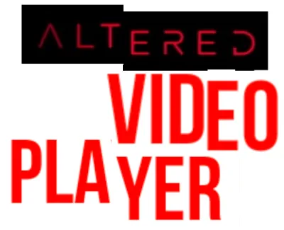 Altered Video Player project preview