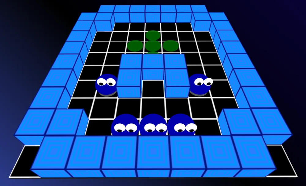 Bloops 3D project preview