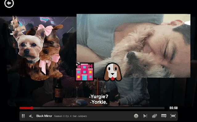 Subtitle Reactions project preview