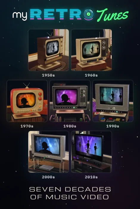MyRetroTunes project preview